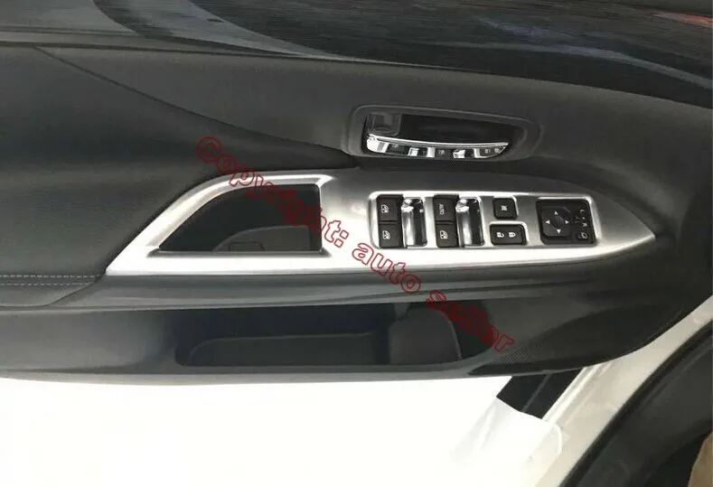 АБС-пластик жемчуг хромированный интерьер двери кнопки панель Крышка отделка