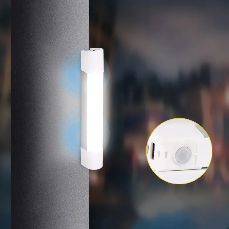 Портативный USB фонарь с регулируемой яркостью и магнитным креплением|portable emergency