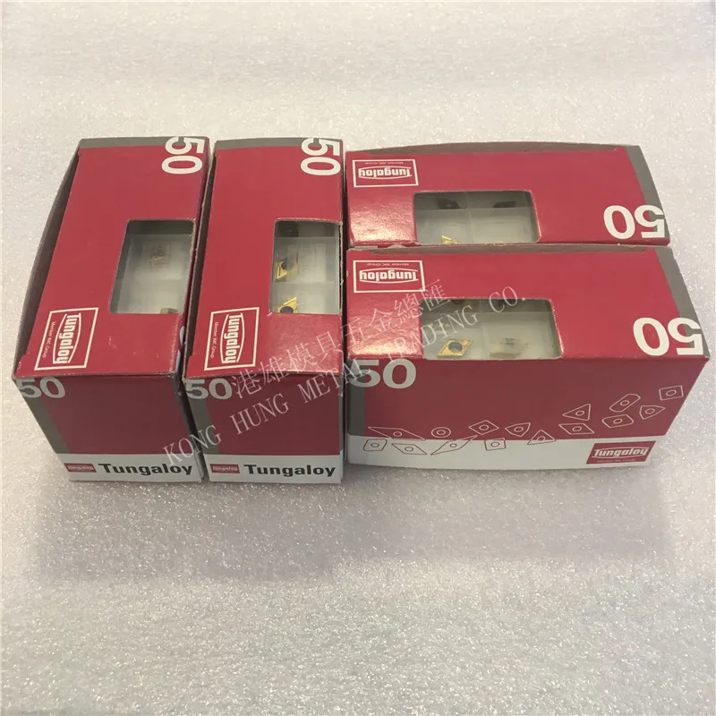 RPMW1003HO-ZI GH330 оригинальные Tungaloy карбидные вставки фрезерные токарные инструменты 10