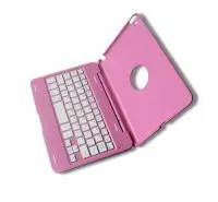 High quality Wireless Aluminum Bluetooth Keyboard hard back Cover Case For Apple iPad mini 1 2 3 | Компьютеры и офис