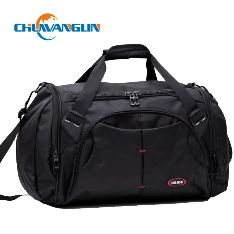 Chuwanglin нейлоновые водонепроницаемые сумки мужские дорожные большой вместимости