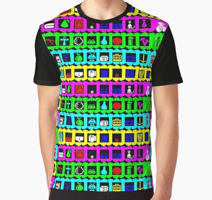 Мужская смешная футболка с 3D принтом [ZX Spectrum] Young Ones|Мужские футболки| |