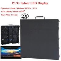 p3 91 indoor led display screen video wall panel 3 91mm pixel pitch smd2020 116scan led display module video for disco dj stage
