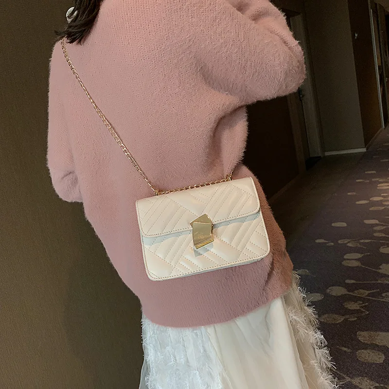 Новые сумки для женщин 2018 Лоскутная сумка дизайнерские женские черный белый