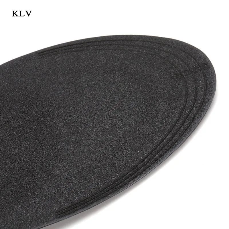 KLV 4D массажные спортивные прокладки из губки стельки на высоком каблуке для обуви