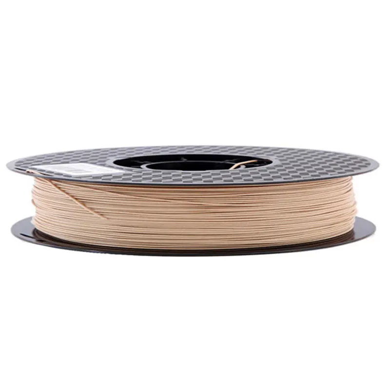 light wood 500g 3d принтеры нити дерево pla 1,75 мм свет деревянный цвет печать материал pla темное дерево 1 кг, образец - Цвет: light wood 500g