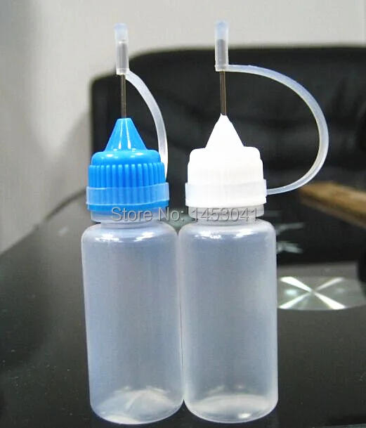 Бесплатная доставка Наконечник иглы для бутылки 10 мл пластиковая крышка с иглой