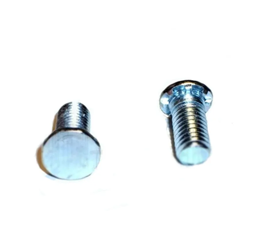 50 шт. оцинкованный заклепочный винт s FH M4x6 40 отверстие 4 0 болты|screw bolt|bolt holebolt screw |