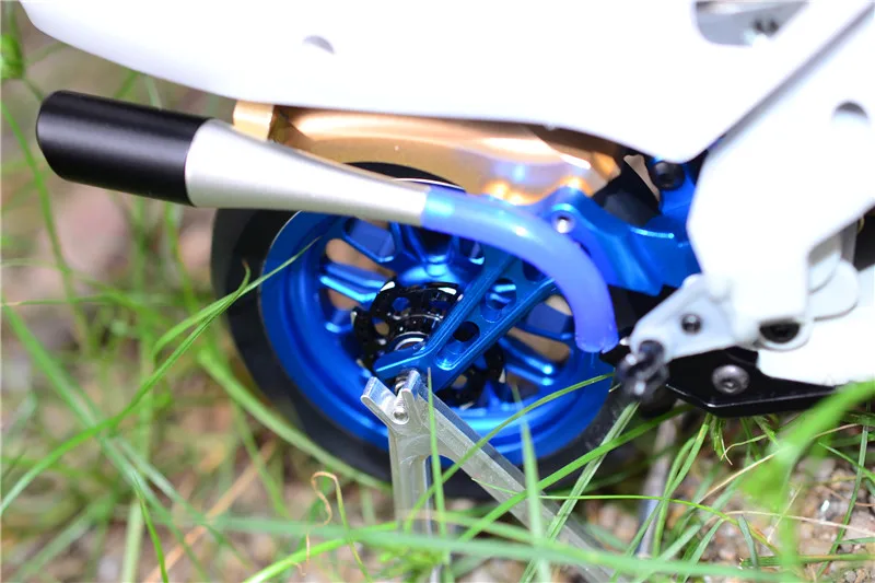 Алюминиевое переднее колесо (6 спиц) 1 шт или двигатель KYOSHO цикл NSR500|Детали и