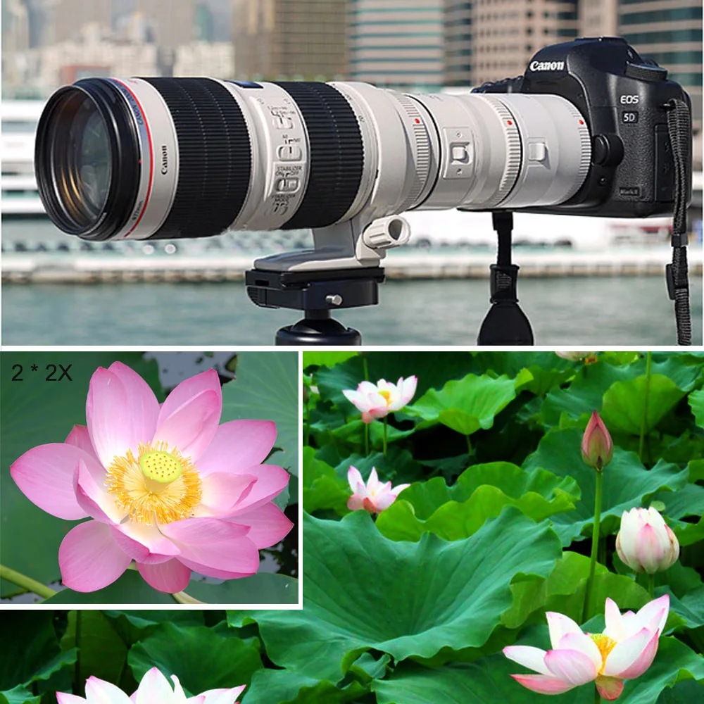 Удлинитель телеконвертера Yongnuo для Canon EOS EF удлинитель объектива камеры с