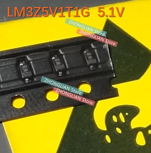 

100 шт./лот LM3Z5V1T1G LM3Z5V6T1G LM3Z5V6 SOD-323 0805 5,1 V новый оригинальный