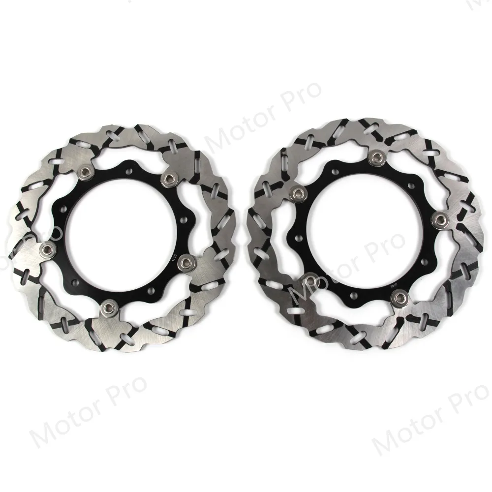 

Front Brake Disc For YAMAHA XP T-MAX DX ABS 530 2017-2019 Motorcycle Replacement Brake Disk Rotor XP TMAX SX ABS 530 2018 Black