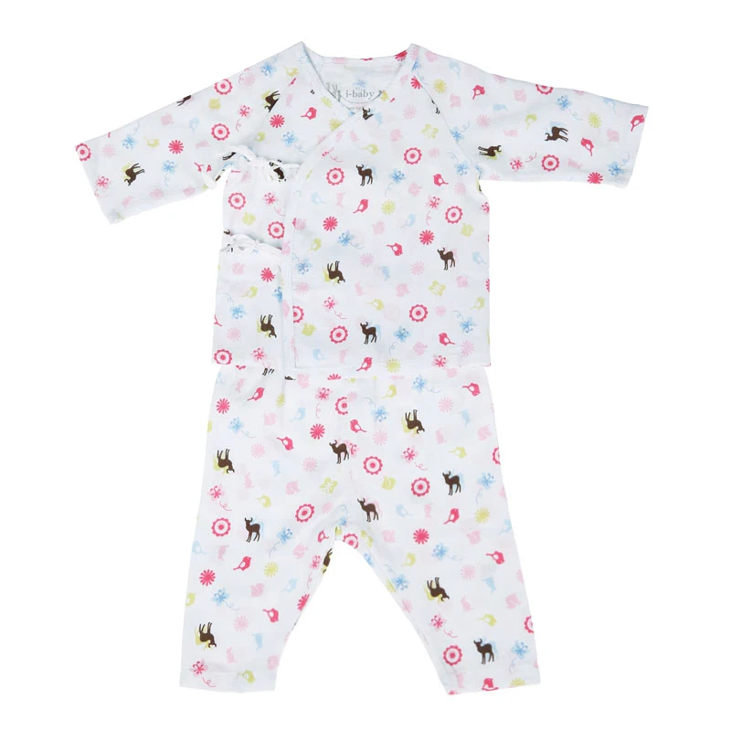 Детский комбинезон i baby Одежда для новорожденных комбинезоны Outlast Safari из 100%