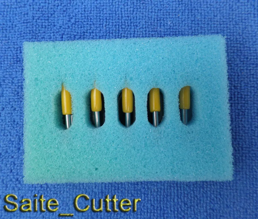 Режущий плоттер Roland GCC Liyu Rabbit режущий с лезвиями Redsail 10 шт. 30 + 45 60 градусов нож для