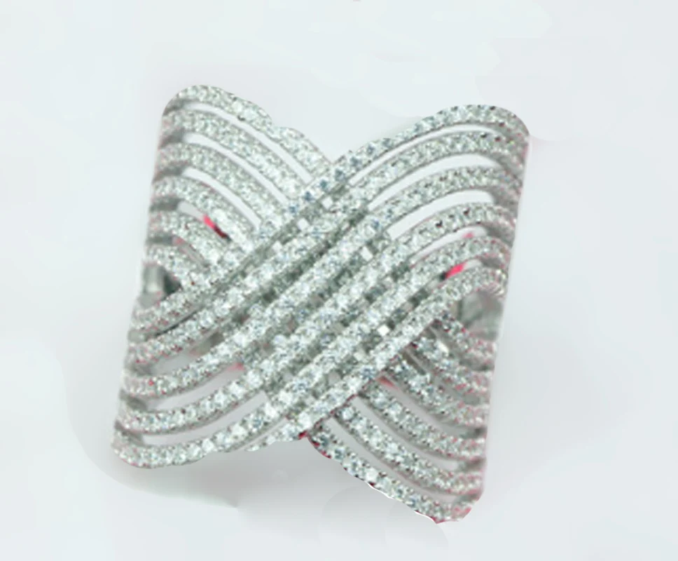 Ювелирные изделия YaY высшего качества 260 + шт. Драгоценные камни Муассанит