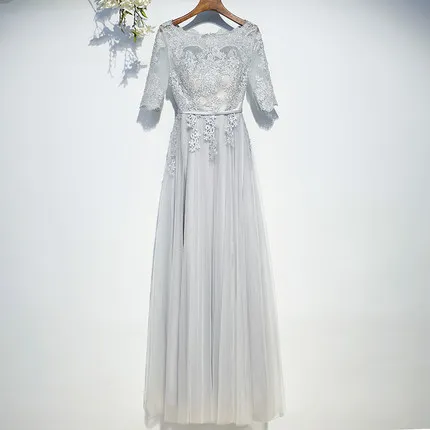 Angelsbridep длинные платья подружки невесты Vestido Madrinha 2021 с короткими рукавами