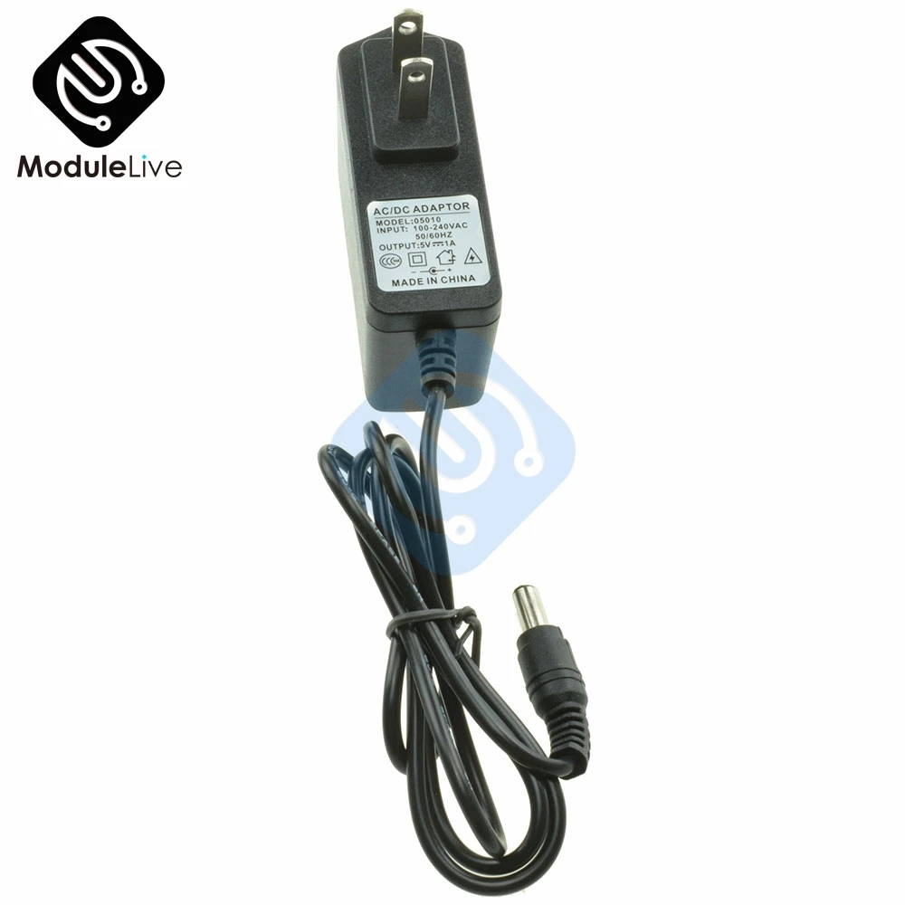 AC 100 240V to DC 12V 9V 5V 1A 2A AC/DC преобразователь адаптер US Plug импульсный источник питания 5