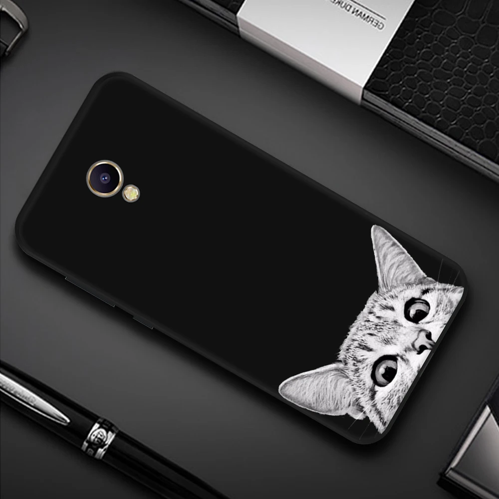 Чехол с рисунком ананаса GerTong для Meizu M6 M5 Note, чехол для телефона Meizu M6 M5S M5C 5S 5C, мягкий силиконовый чехол из ТПУ