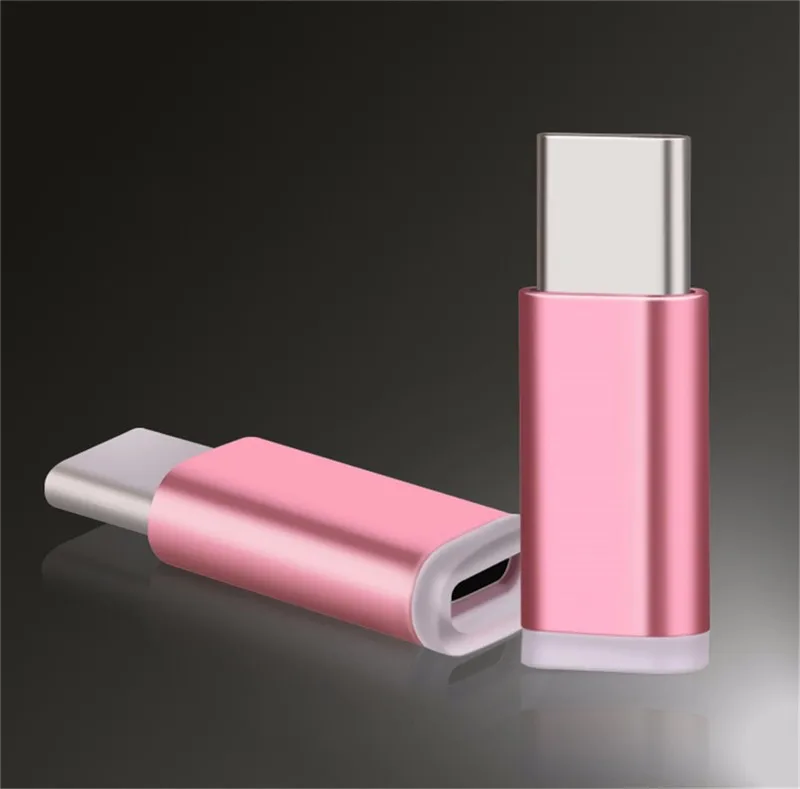 CatXaa Micro USB Женский тип-c Мужской кабель адаптер зарядное устройство конвертер данных для Xiaomi Mi5 Mi4c Nokia n1 oneplus 2 USB-C Letv