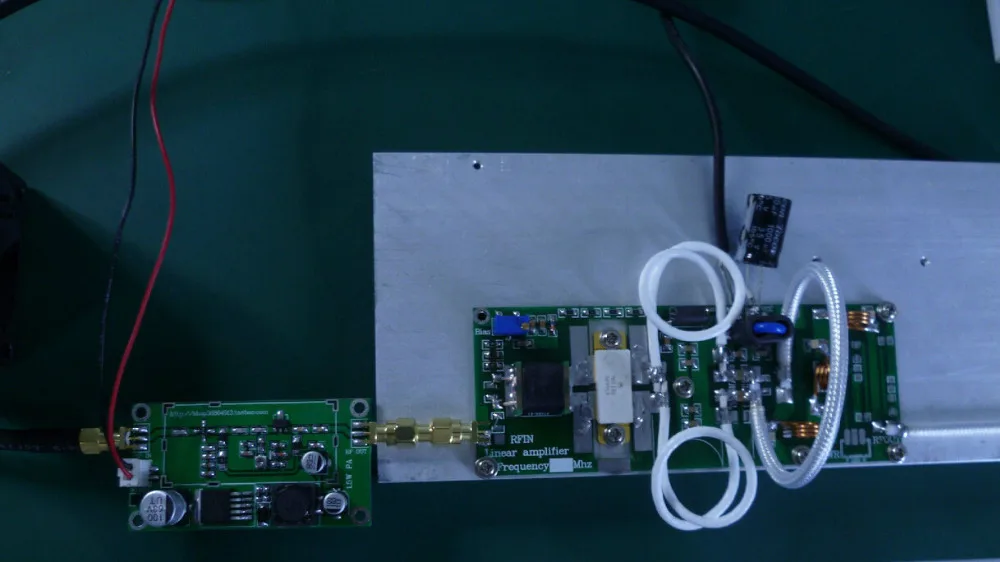 100 Вт FM VHF 80 170 МГц RF усилитель мощности плата для Ham Радио DIY|board repair|amplifier mixerboard design |