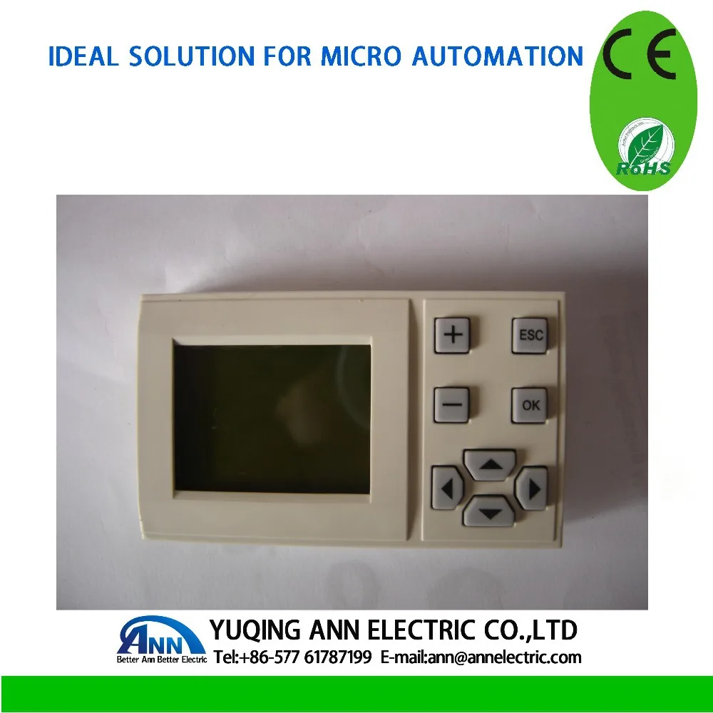 PLC программируемый контроллер AF 20MR D2 + HMI DUSB2 кабель с бесплатным программным