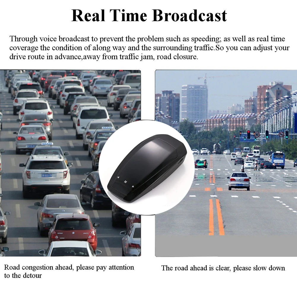 360Degree Anti GPS Speed Radar Detector Device Car Voice Alert LED Display Auto | Автомобили и мотоциклы
