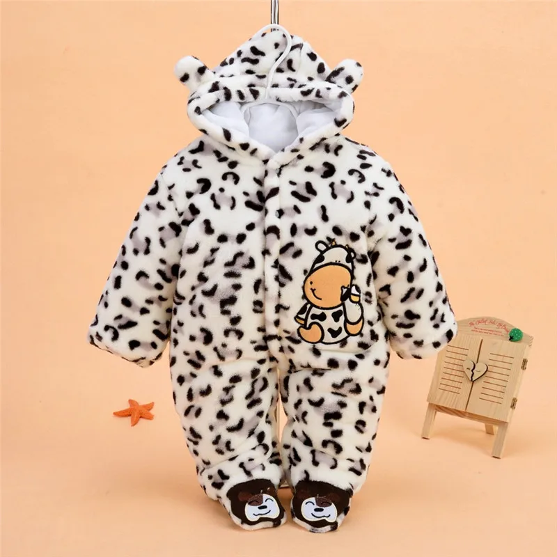 2019 Newborn Baby Winter Hoodie Clothes Cotton Infant Girls Cute Climbing New Spring Outwear Rompers 3m-12m Boy Jumpsuit | Детская
