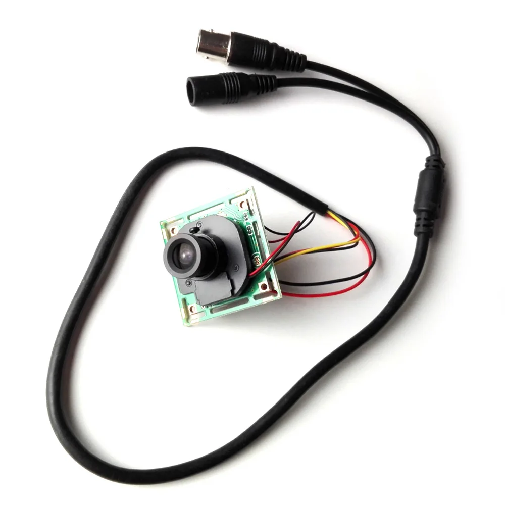 REDEAGLE CCTV Mini 700TVL CMOS цветная камера безопасности PCB плата модуль с IR CUT фильтром и