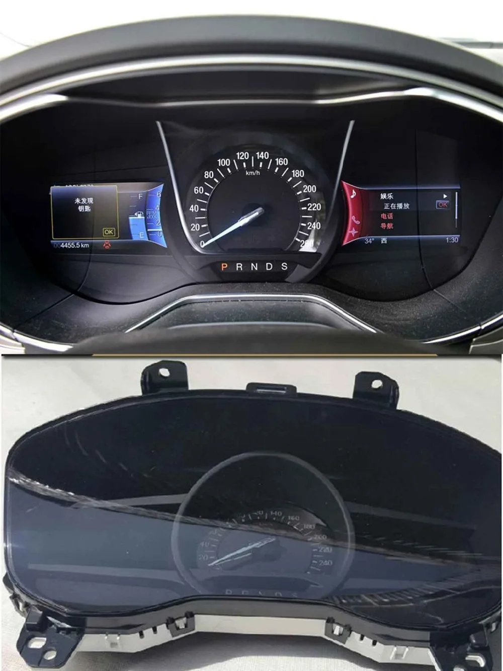 Для приборной панели Ford Mondeo 2013 2016 Guage Sport|Тахометры| |