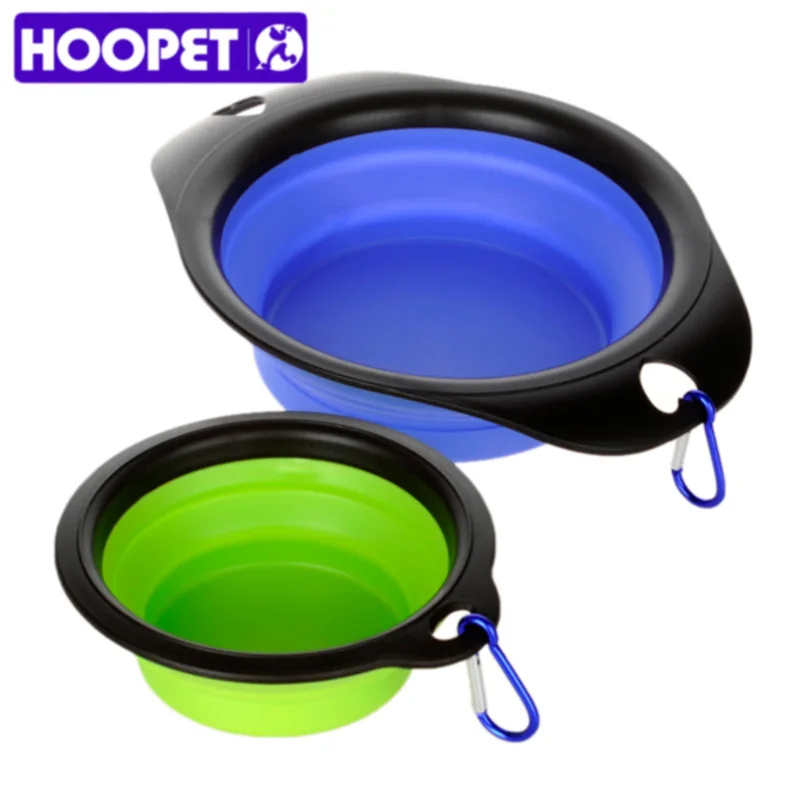 Портативная миска для питомцев HOOPET кошек и собак подачи воды щенков|cat water bowl|food for