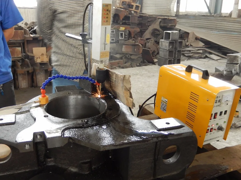 

Tool part equipment broken tap remove machine no damage to thread