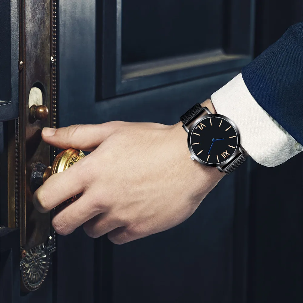 Мужские наручные часы montre femme marque de Lux, аналоговые кварцевые наручные часы, модные мужские часы из нержавеющей стали с кристаллами