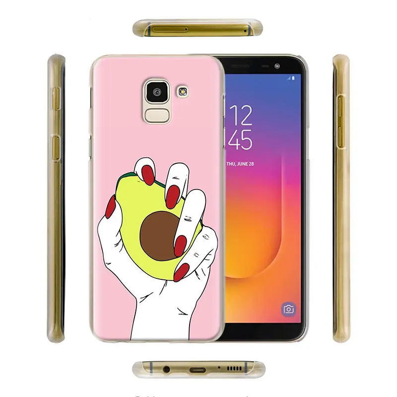 Забавный чехол Tumblr avocado для Samsung Galaxy A30 A40 A50 A70 A6 A8 Plus A7 A9 M30 чехол для телефона
