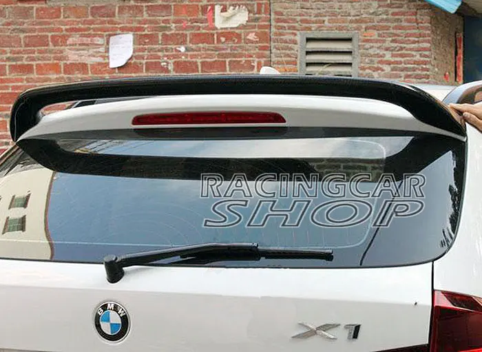 Стильный задний верхний спойлер из углеродного волокна для BMW X1 E84 SUV heckspiler 2009UP