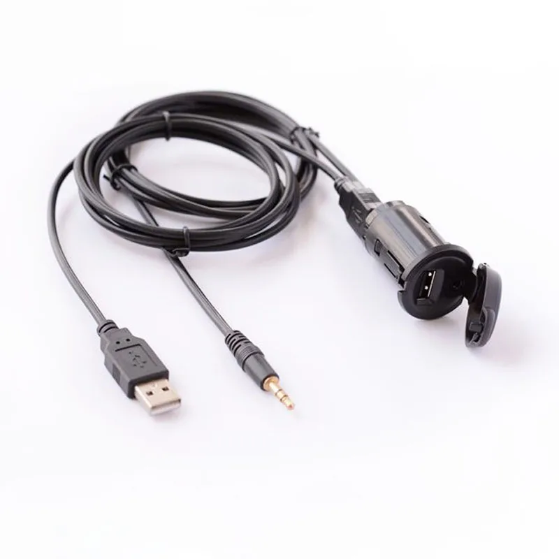 Biurlink автомобильный лодочный мотор монтажная панель 3 5 мм AUX/USB удлинитель адаптер