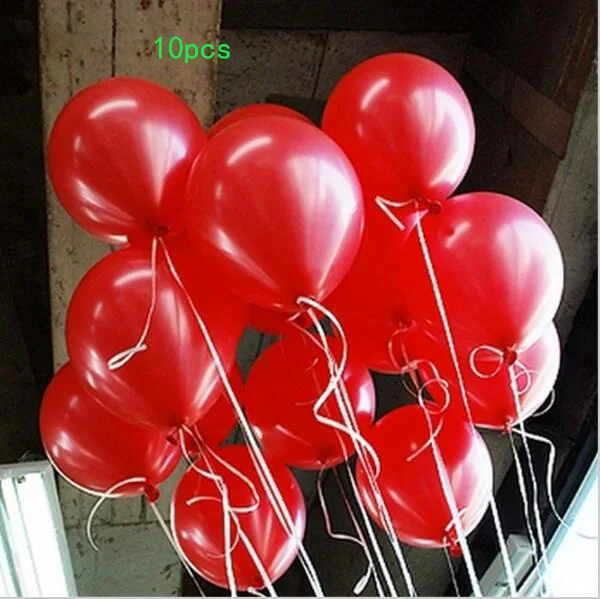 10pcs 10inch latex Лигатуры Love письмо Фольга шар Юбилей Свадьба День святого Валентина вечерние украшения с надписью «Love» для губ шары вечерние поставки - Цвет: 10pcs 10inch latex