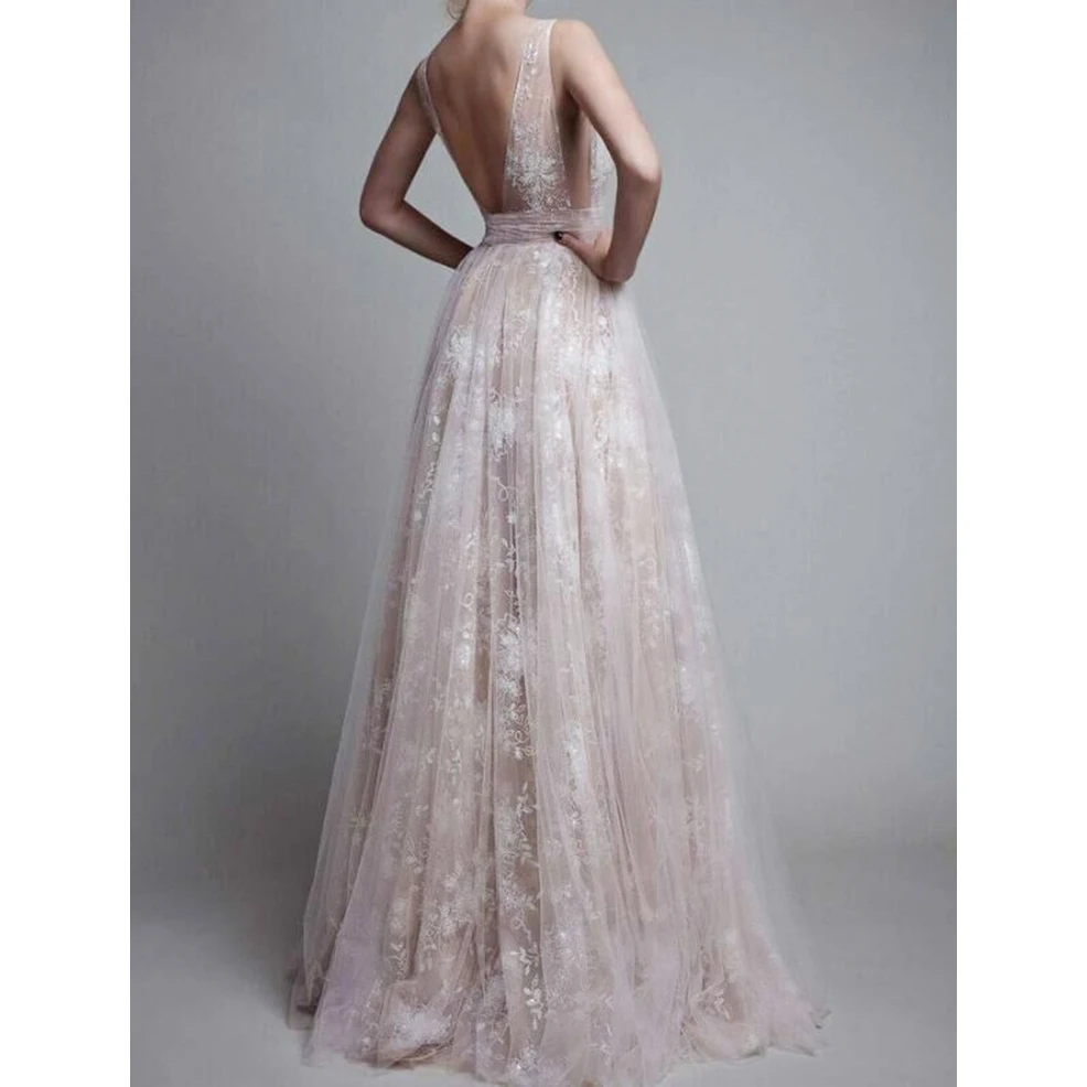 Белое длинное платье вечерние платья для подружки невесты Свадебные