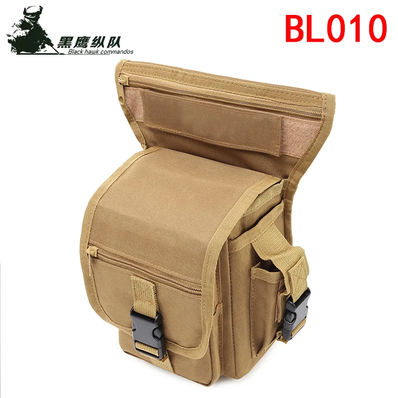

2019 600D nylon Drop Leg Bag Motorcycle Rider Tactical Military Belt Waist Fanny Pack