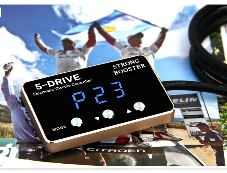 Автомобильная педаль газа мощный усилитель с ускорителем модификации