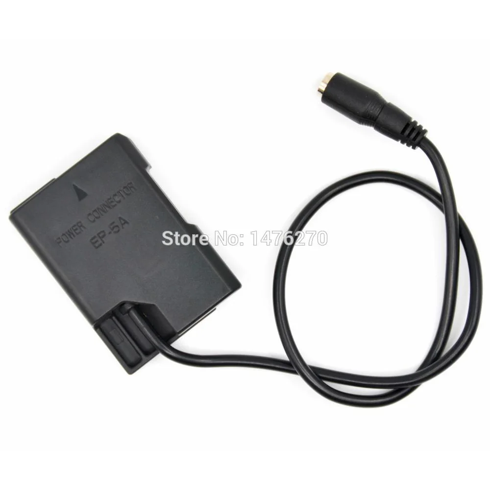 Фотобатарея для Nikon P7800 P7700 P7100 D5600 D5500 D5300 D5200 D5100 D3400 D3300|dummy battery|battery dummybattery en-el14 |