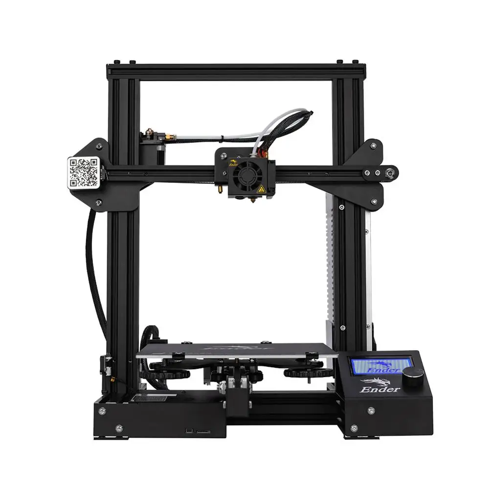 Фотопринтер 3D Creality Ender3 Ender3X функция возобновления печати после остановки V-слот