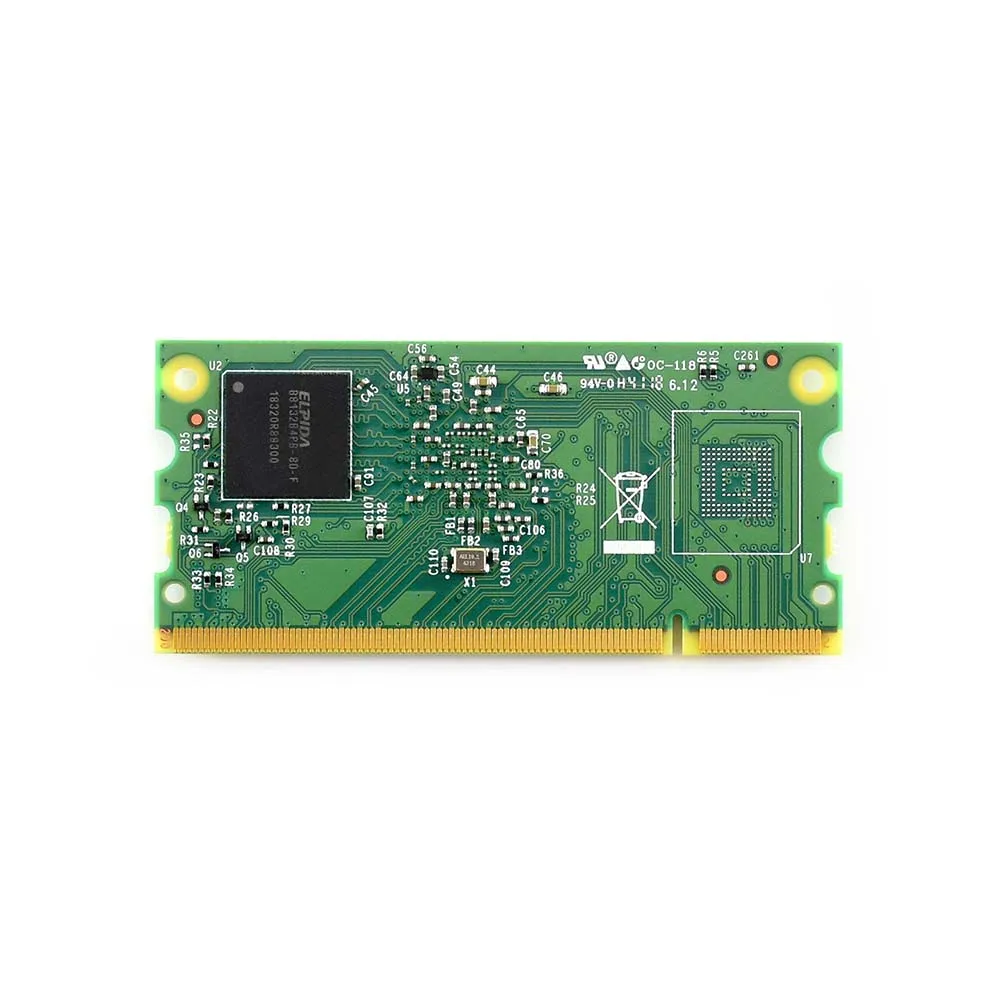 Компьютерный модуль 3+/Lite(CM3+/Lite), Raspberry Pi 3 Model B+ в гибком форм-факторе, без встроенной вспышки eMMC