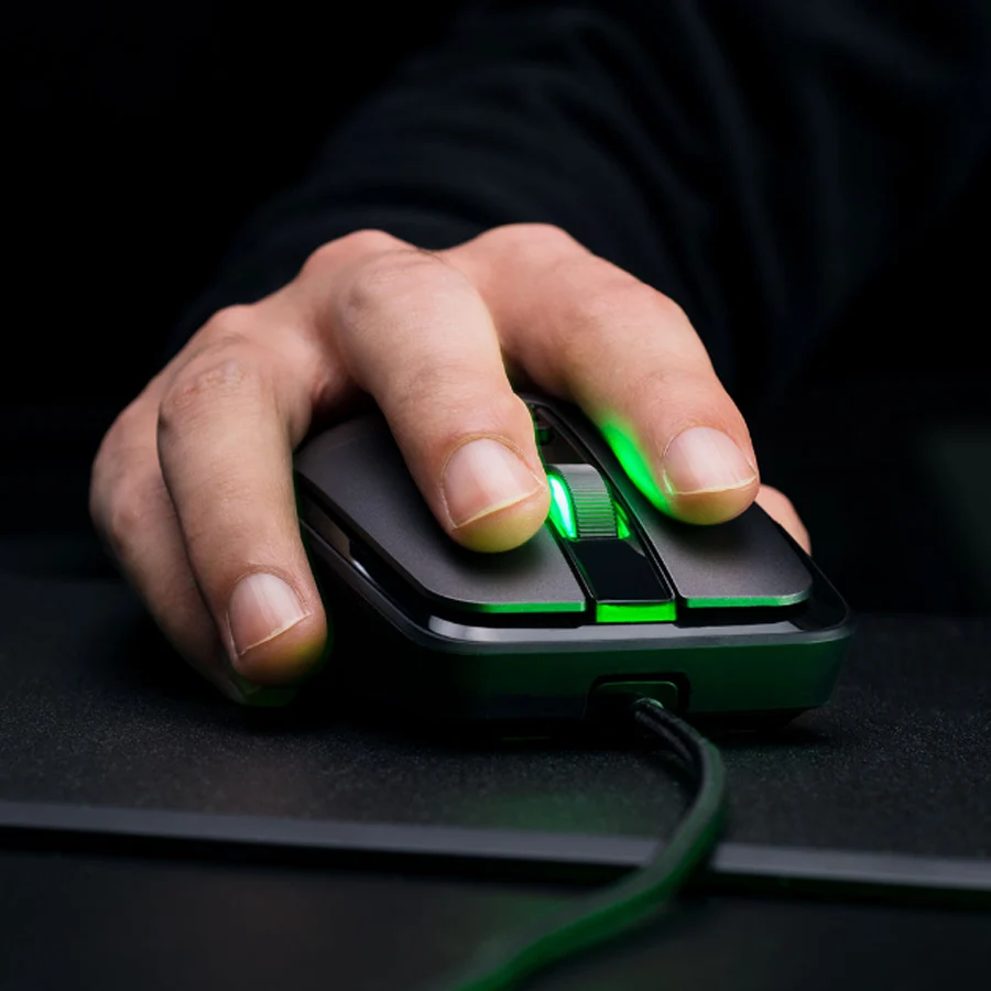 Оригинальная Беспроводная игровая мышь Xiaomi 2 4 ГГц с usb двойной режим 7200Dpi 6 кнопок