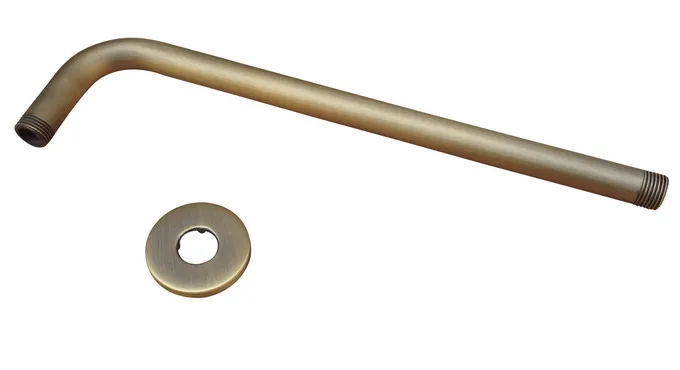 Удлиняющая насадка для душа из античной латуни в стиле ретро длинная настенная