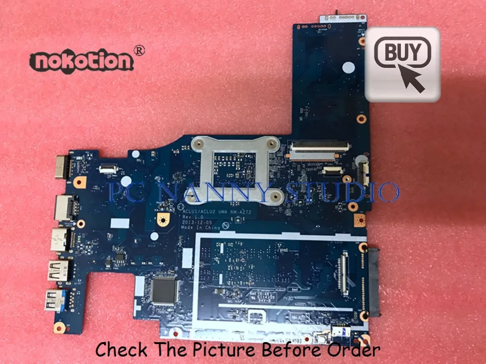 Материнская плата PCNANNY для Lenovo ThinkPad материнская ноутбука и протестирована на NM-A272