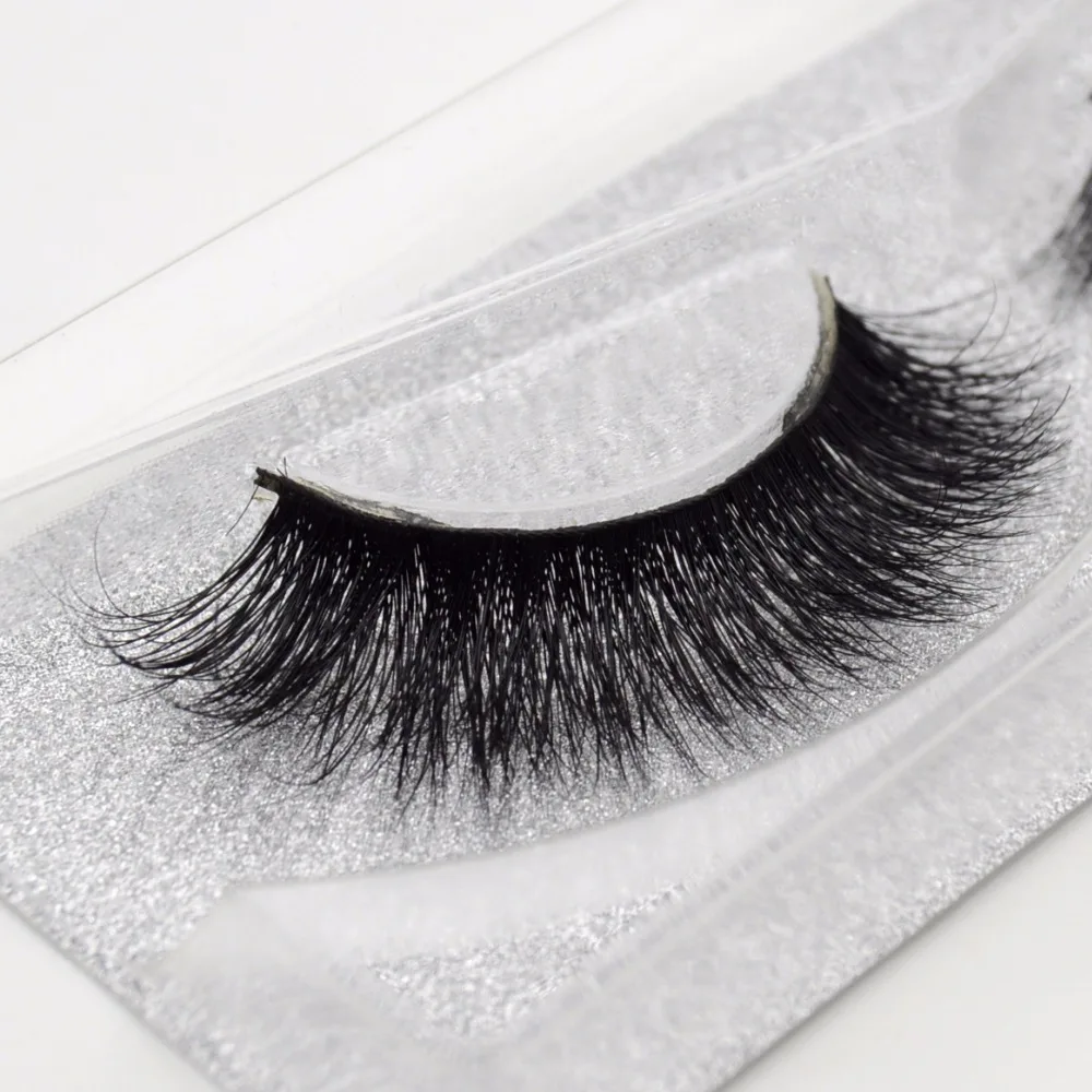 3D норковые ресницы ручной работы накладные толстые грязные волосы для