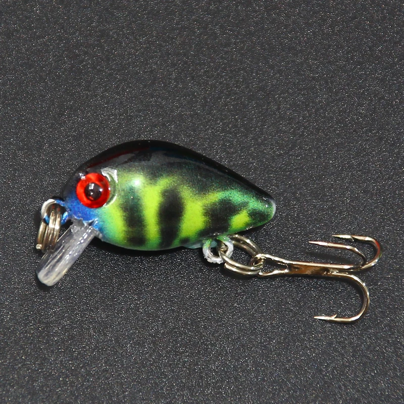 SEAPESCA мини Crazy Crankbait рыболовная приманка 3 см 1 7 г плавающая Topwater Воблеры