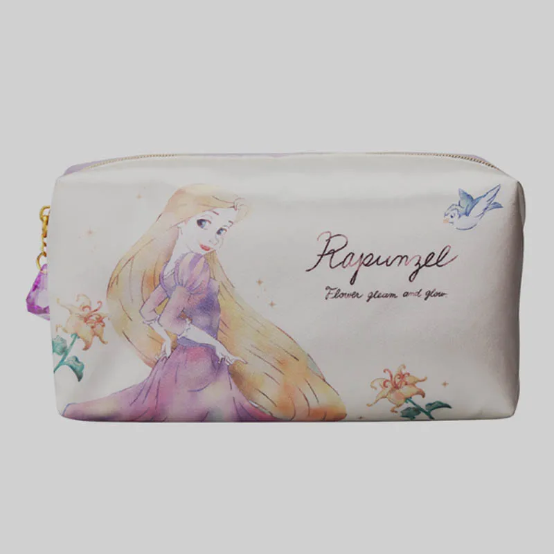 A Disney, женская сумка, для девушек, модная, для хранения, косметички, кошелек, кошелек, новинка, принцесса, многофункциональная, уход за мумием, косметичка, дорожная сумка - Цвет: A