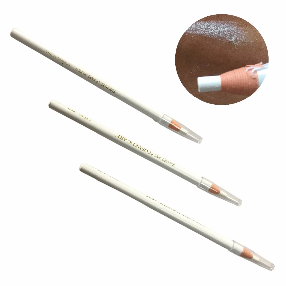 12 шт. Microblading карандаш для бровей полу Перманентный макияж аксессуары косметические легко носить бровей Enhancer Карандаш для поставок