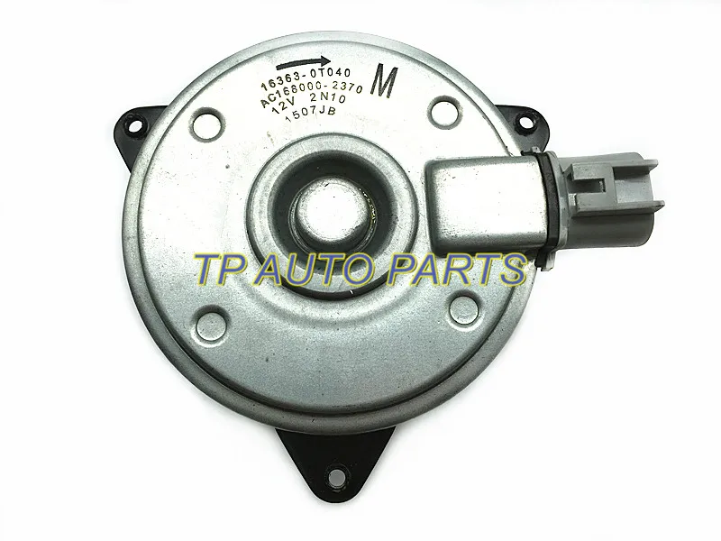 Радиатор охлаждения вентилятора двигателя для To yota Vios Yaris Corolla OEM 16363 0T040 168000 2370
